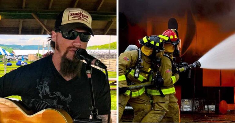 A Wonderful Tribute to Firefighters from John Riggins