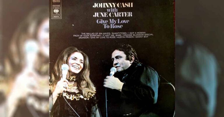 Johnny Cash’s Country Ballad “Give My Love to Rose”