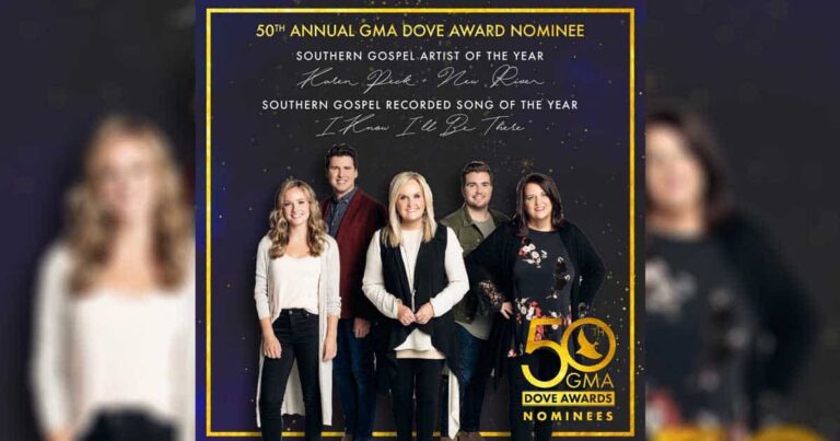 “I Know I’ll Be There” Wins Southern Gospel Recorded Song of the Year