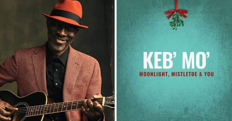 Four-time Grammy Winner Keb’ Mo’ Releases First-ever Holiday Album