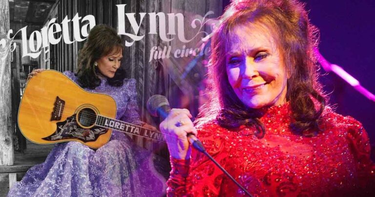 Listen to Loretta Lynn’s Folksy Tune “Everything It Takes”