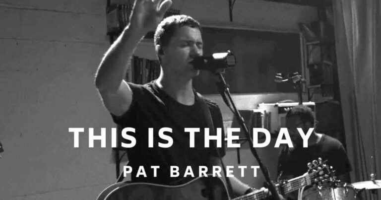 Pat Barrett and His Beautiful Worship Song “This is the Day”