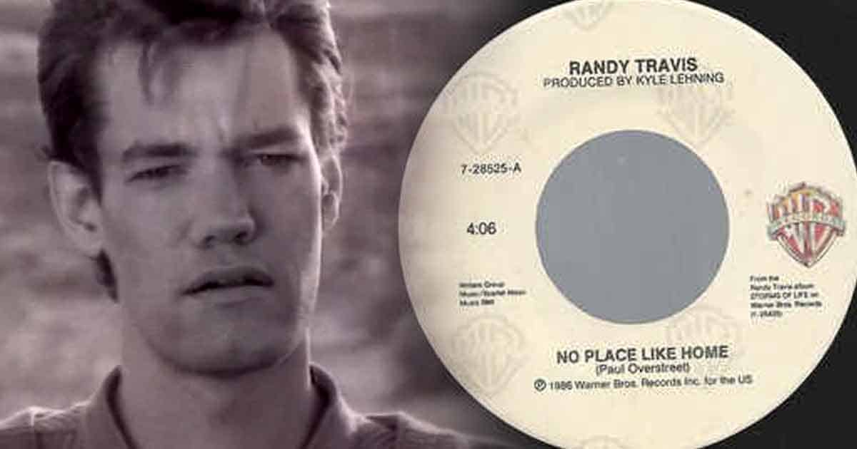 Randy Travis Says That There's "No Place Like Home" 2