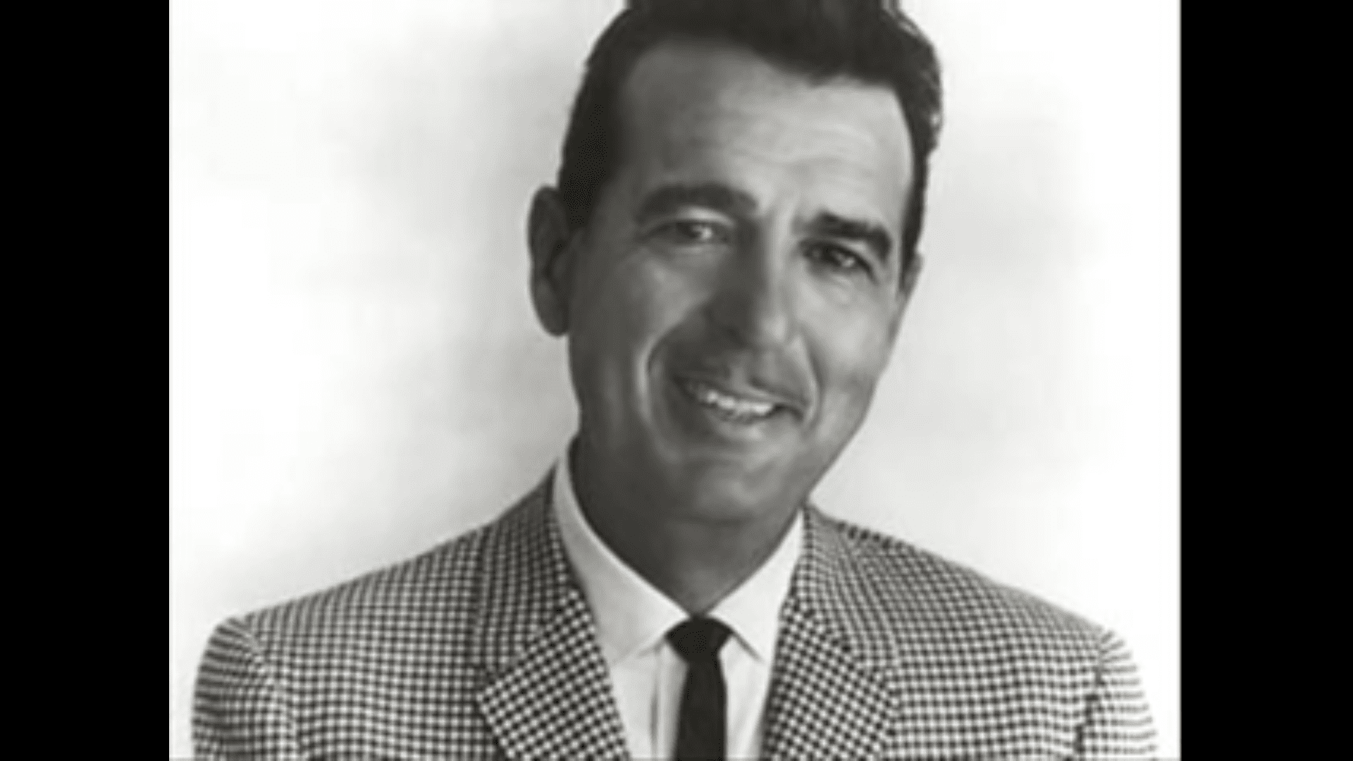 Tennessee Ernie Ford. Photo from YouTube via screengrab