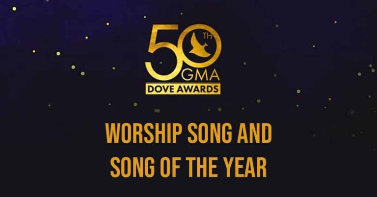 Dove Awards 2019: Here are the Winners for Worship Song and Song of the Year