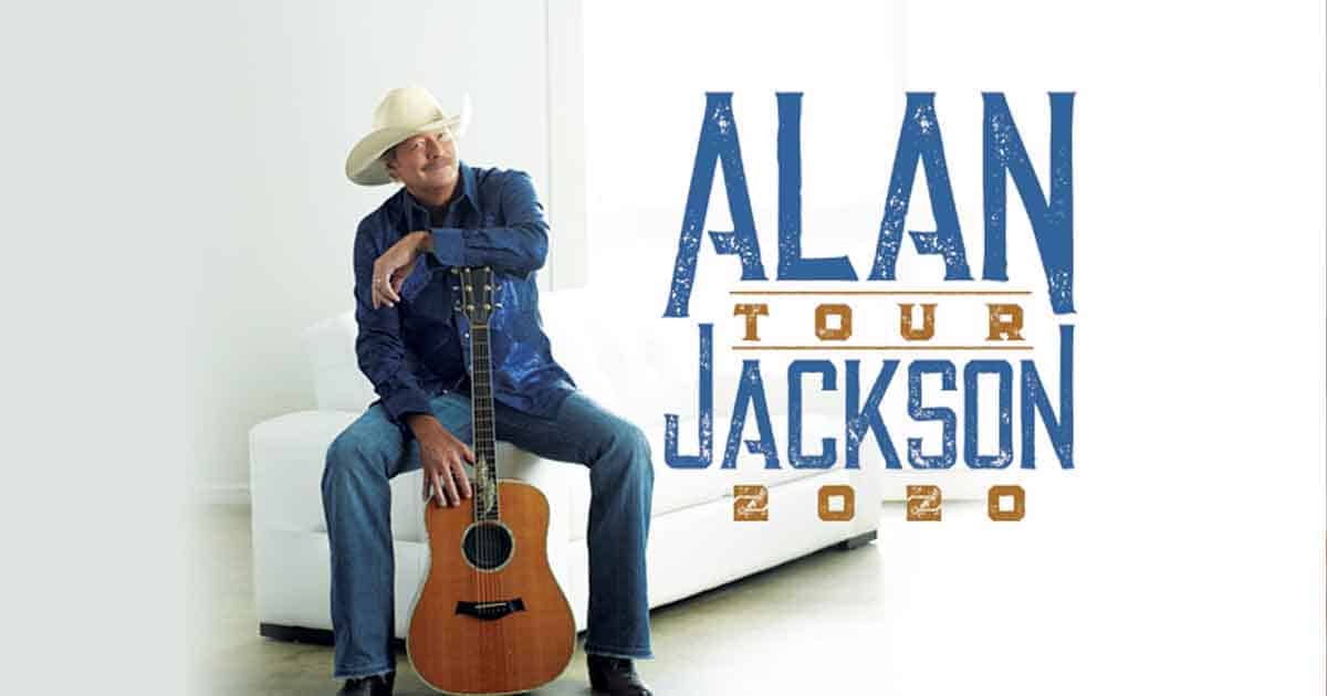 alan jackson tour schedule