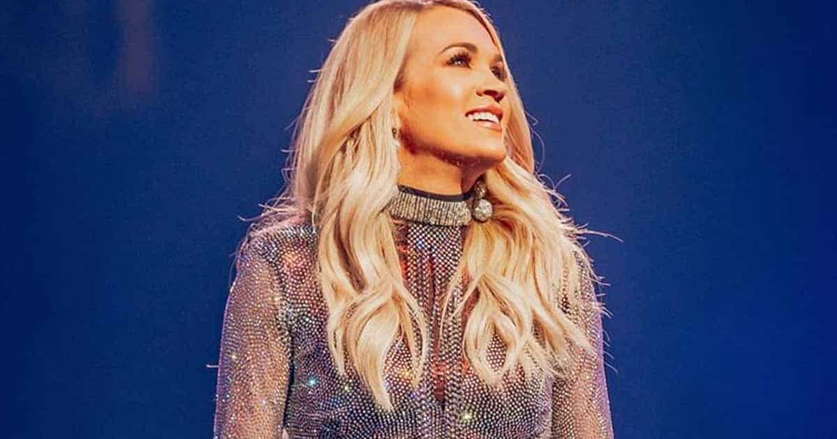 Carrie Underwood Says Female Country Music Artists Strongly "Lift Each Other Up" 2