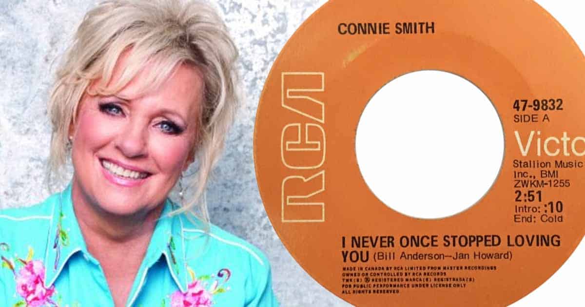 Listen to Connie Smith's Hopeful Song "I Never Once Stopped Loving You" 2