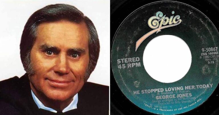 Why George Jones’ “He Stopped Loving Her Today” is the Best Country Song