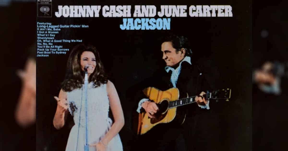 The Original Version of Johnny Cash and June Carter's "Jackson"