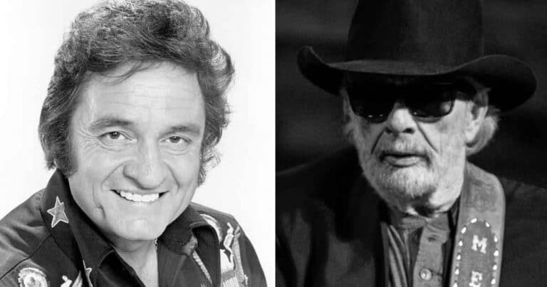 The Inspiration that Johnny Cash Gave to Merle Haggard
