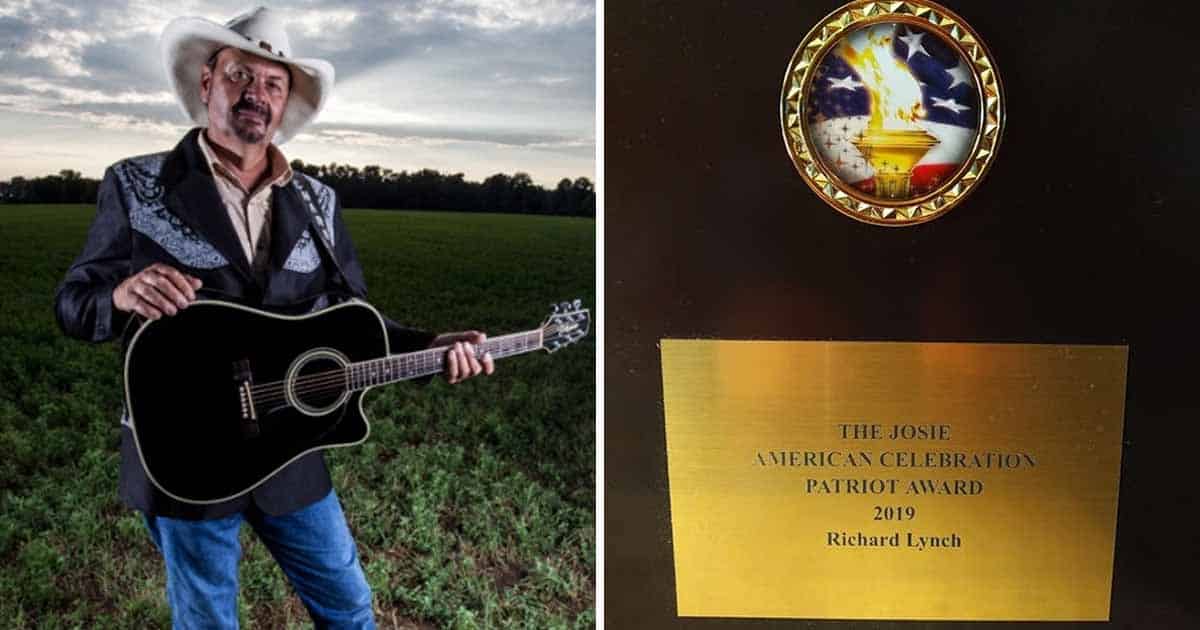 Country Singer Richard Lynch Honored with American Patriot Award 2