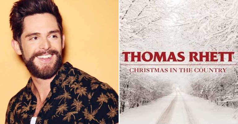 Thomas Rhett Releases 2 New Christmas Songs