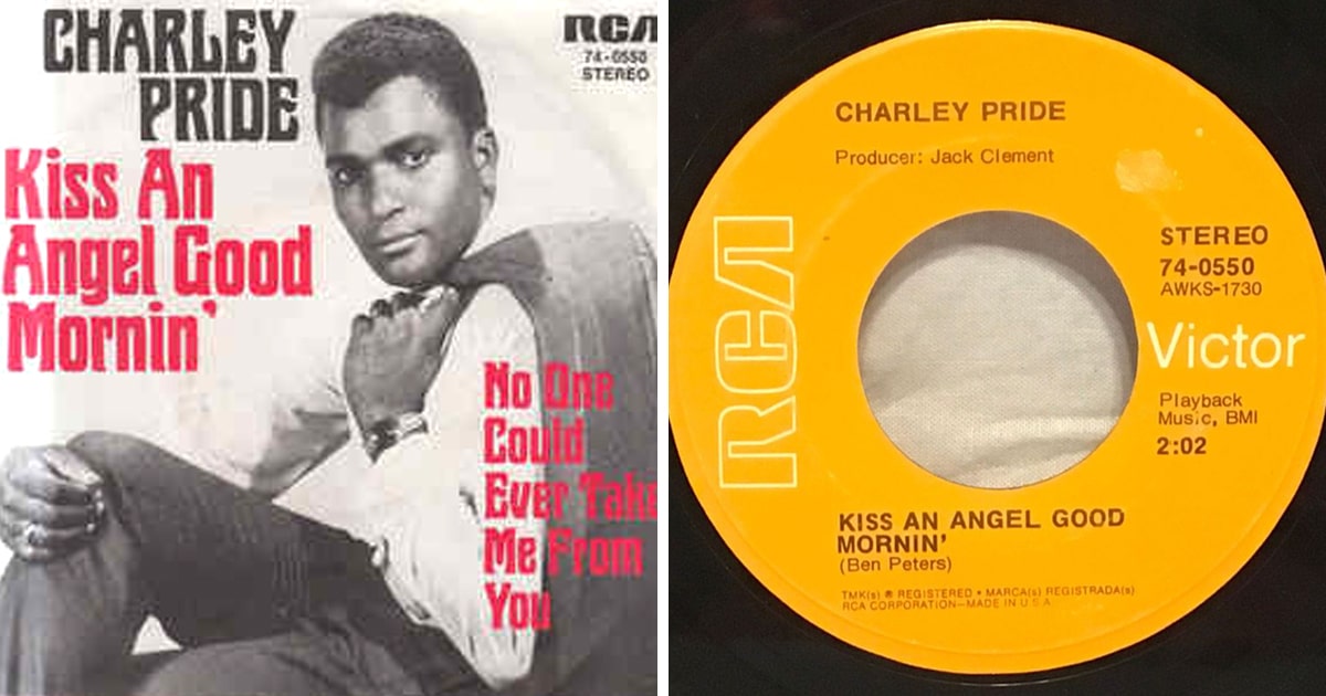 Come Roll Out to "Kiss An Angel Good Mornin'! Charley Pride's 1972 Hit