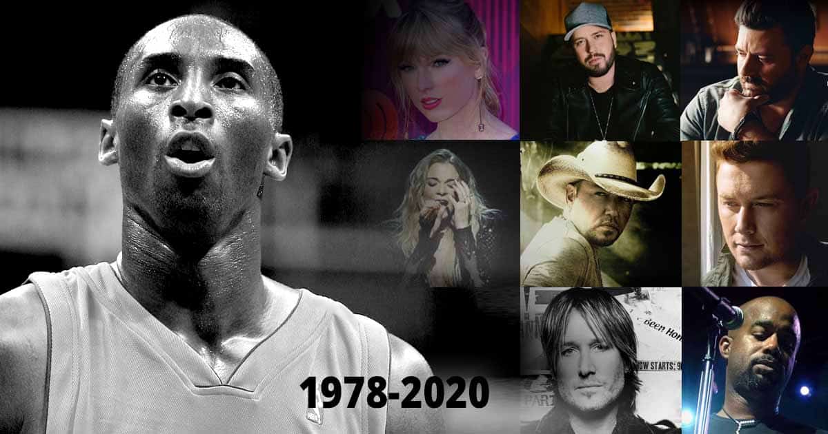 RIP MAMBA: Country Stars Mourn the Early Demise of NBA Legend, Kobe Bryant at 41 2