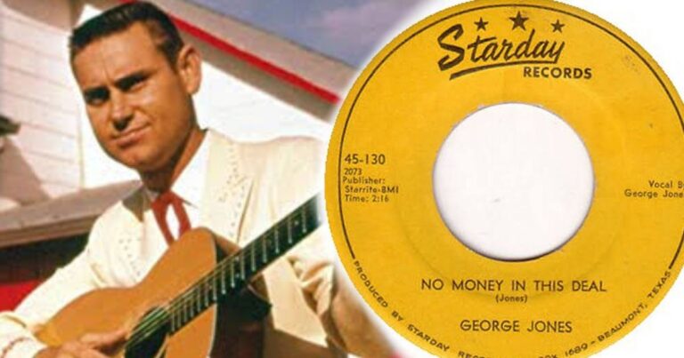 REWIND: “No Money In this Deal” was George Jones’ 1st of 900 Records