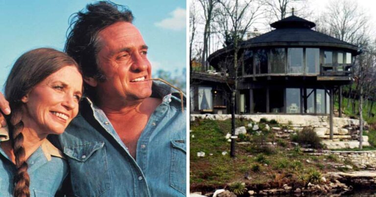 Hendersonville Home of Johnny Cash and June Carter Cash Sold for $3.2M
