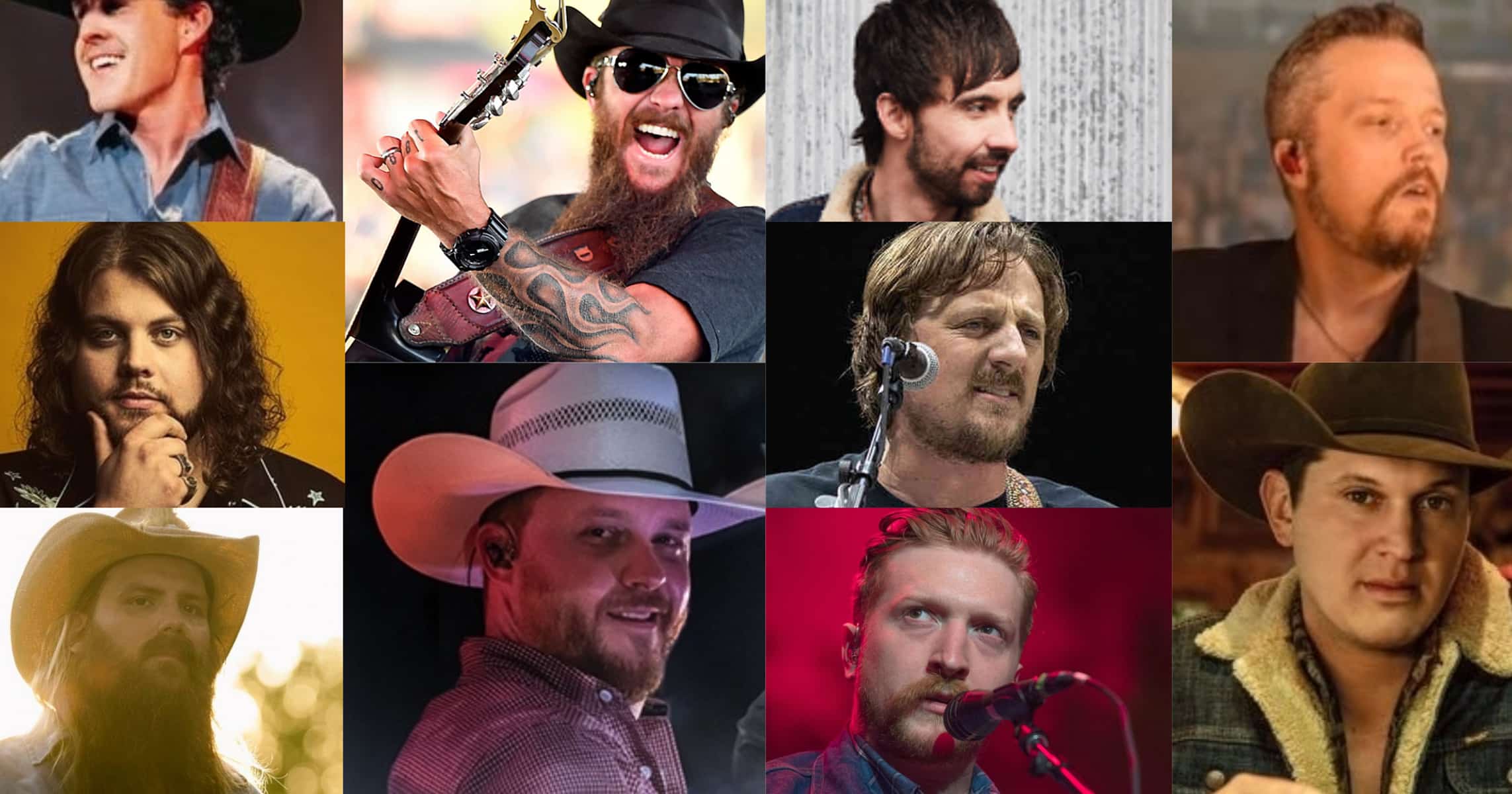 modern traditional country singers