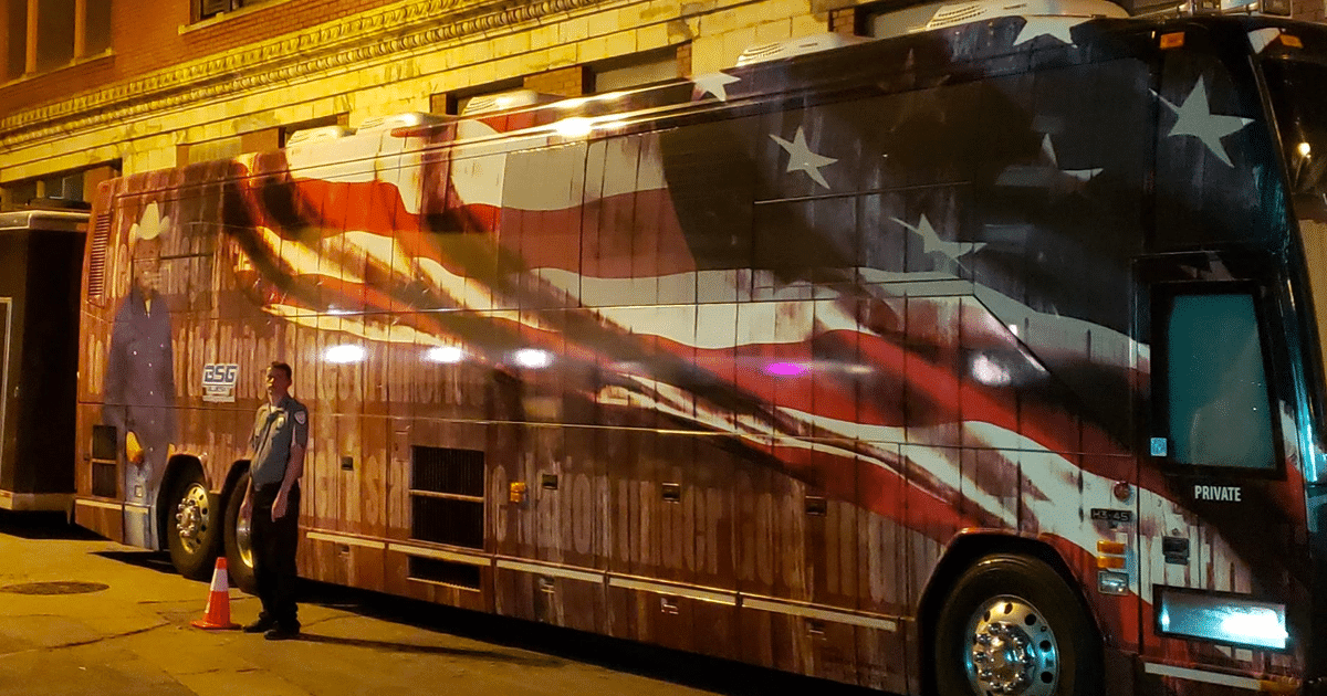 neal mccoy tour bus