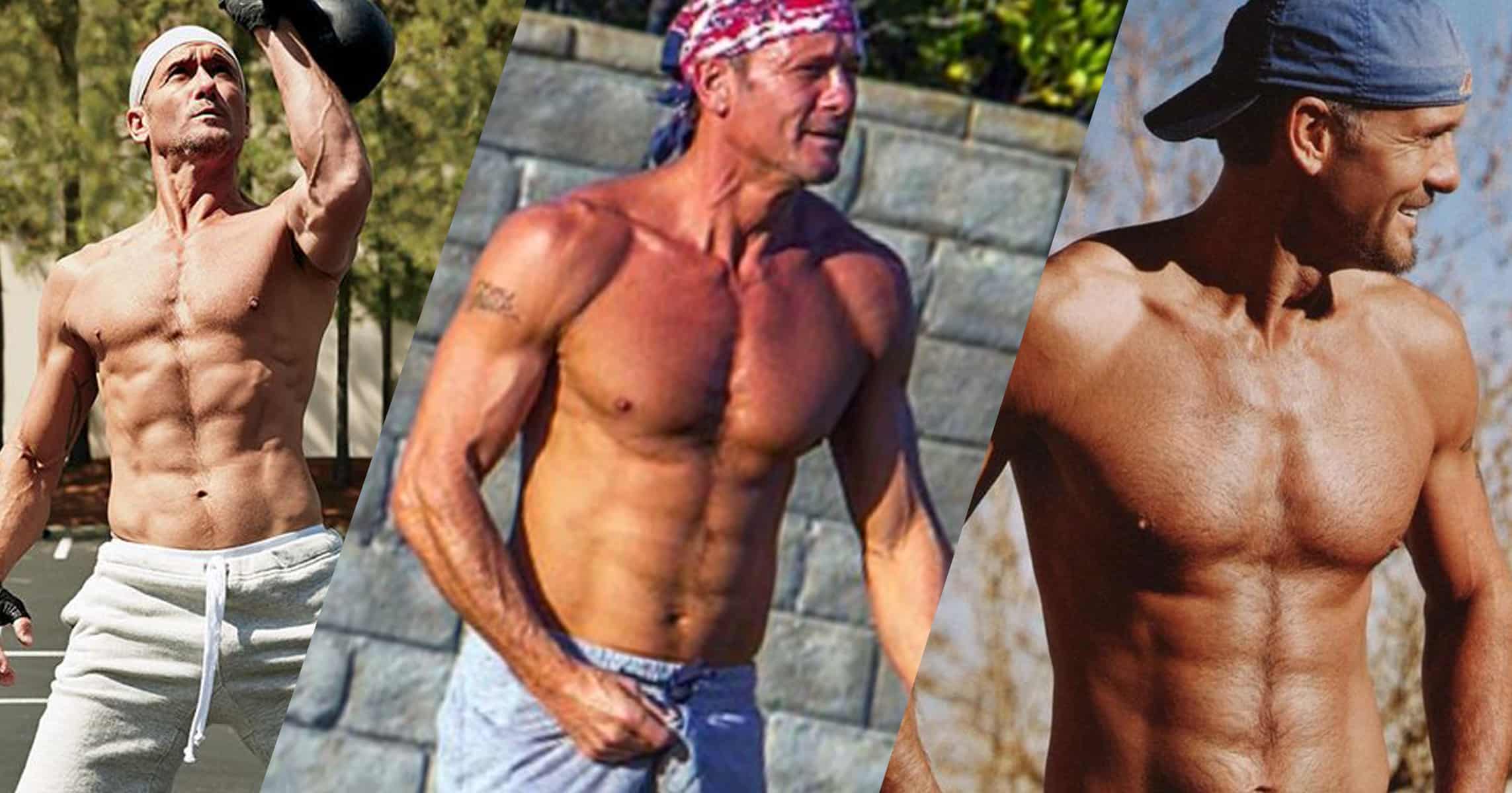 These Shirtless, Ripped Tim McGraw Photos Are Really Something To See.