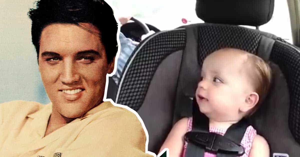 WATCH: Ella Mae, Elvis's Adorable Toddler Fan Sings American Trilogy 2