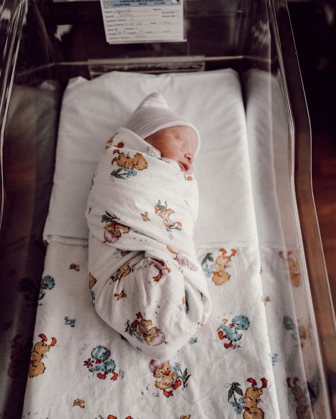 Hayes Andrew Hurd: Say Hello to Maren Morris and Ryan Hurd's 1st child 4