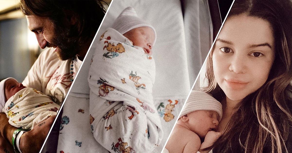 Maren Morris and Ryan Hurd Welcome Baby Boy