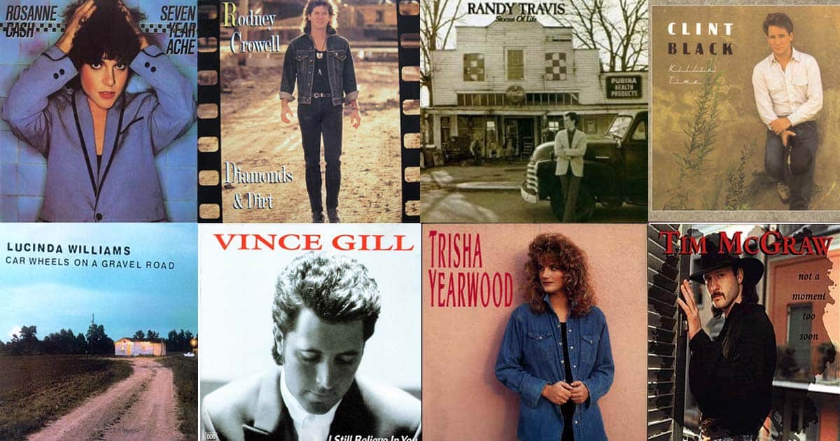 CHECK IT OUT: Top Country Albums Between 1980 and 2020 2