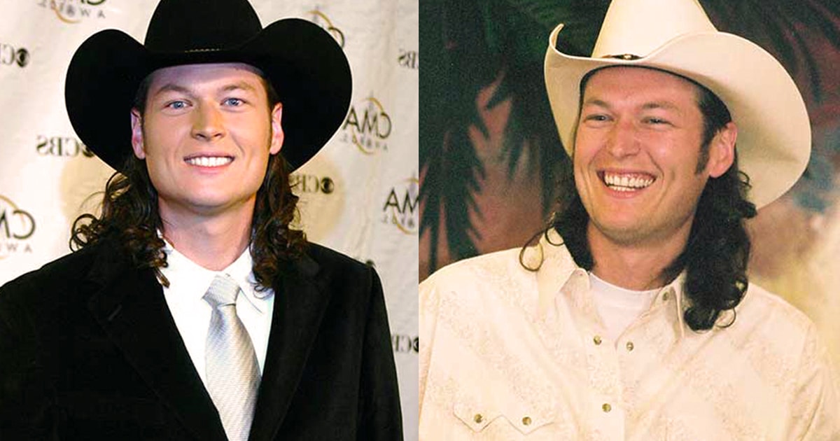 blake shelton mullet