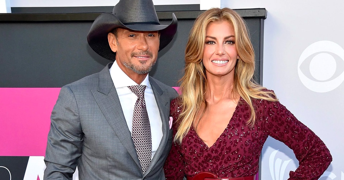 Is the Relationship of Tim McGraw and Faith Hill Heading to a Hefty