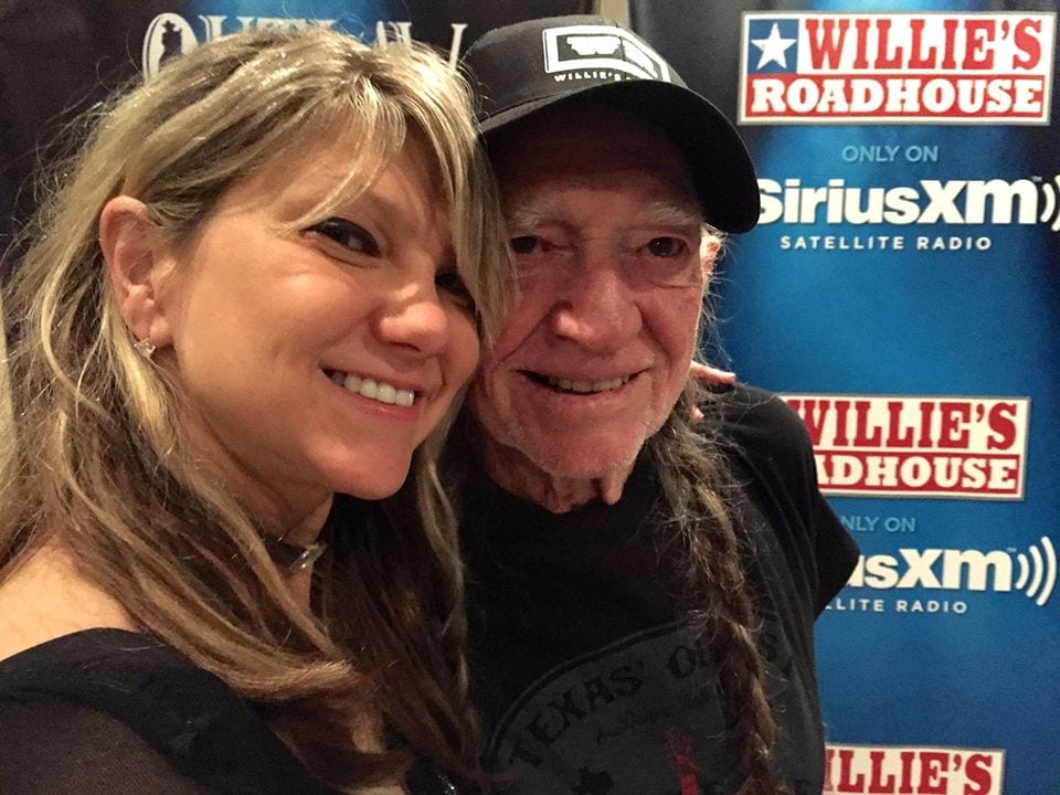 Paula Nelson and Willie Nelson