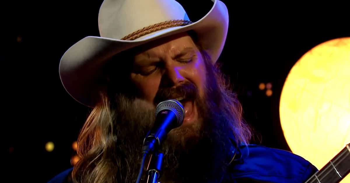 Chris Stapleton Tennessee Whiskey