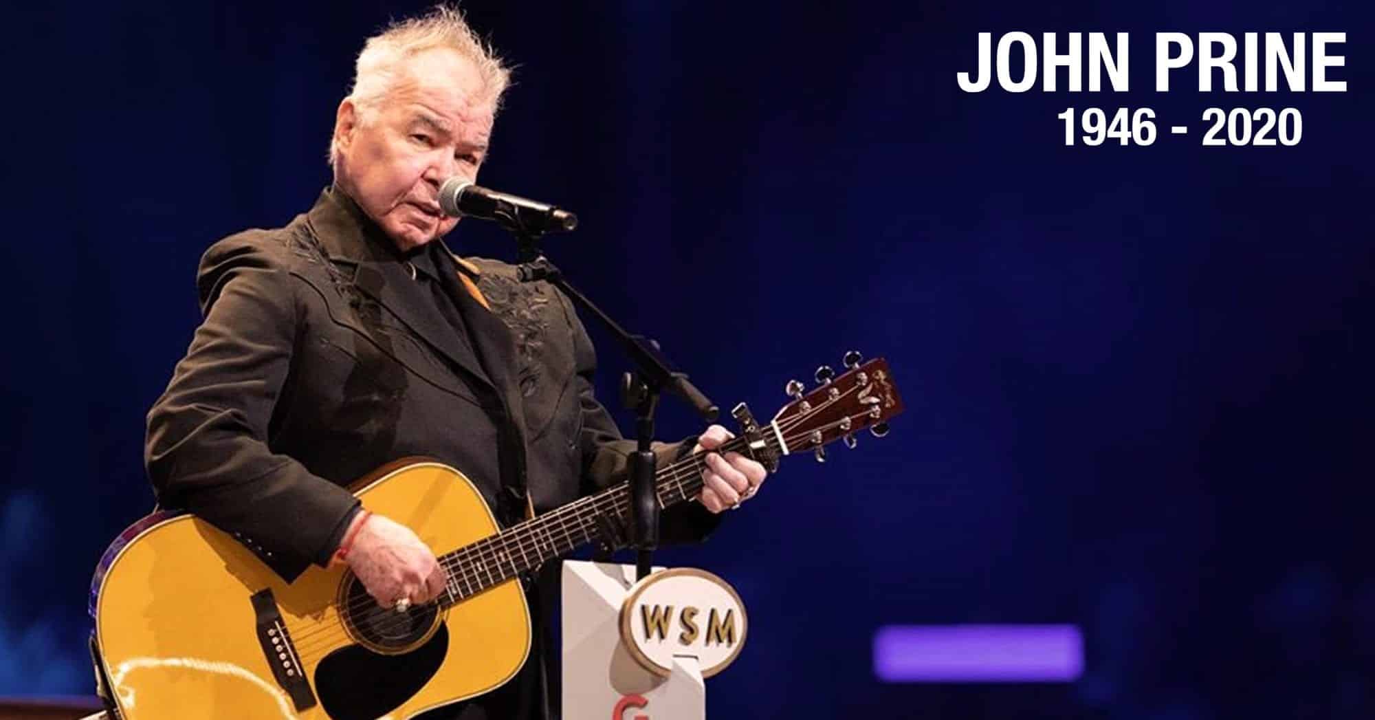 John Prine Dead