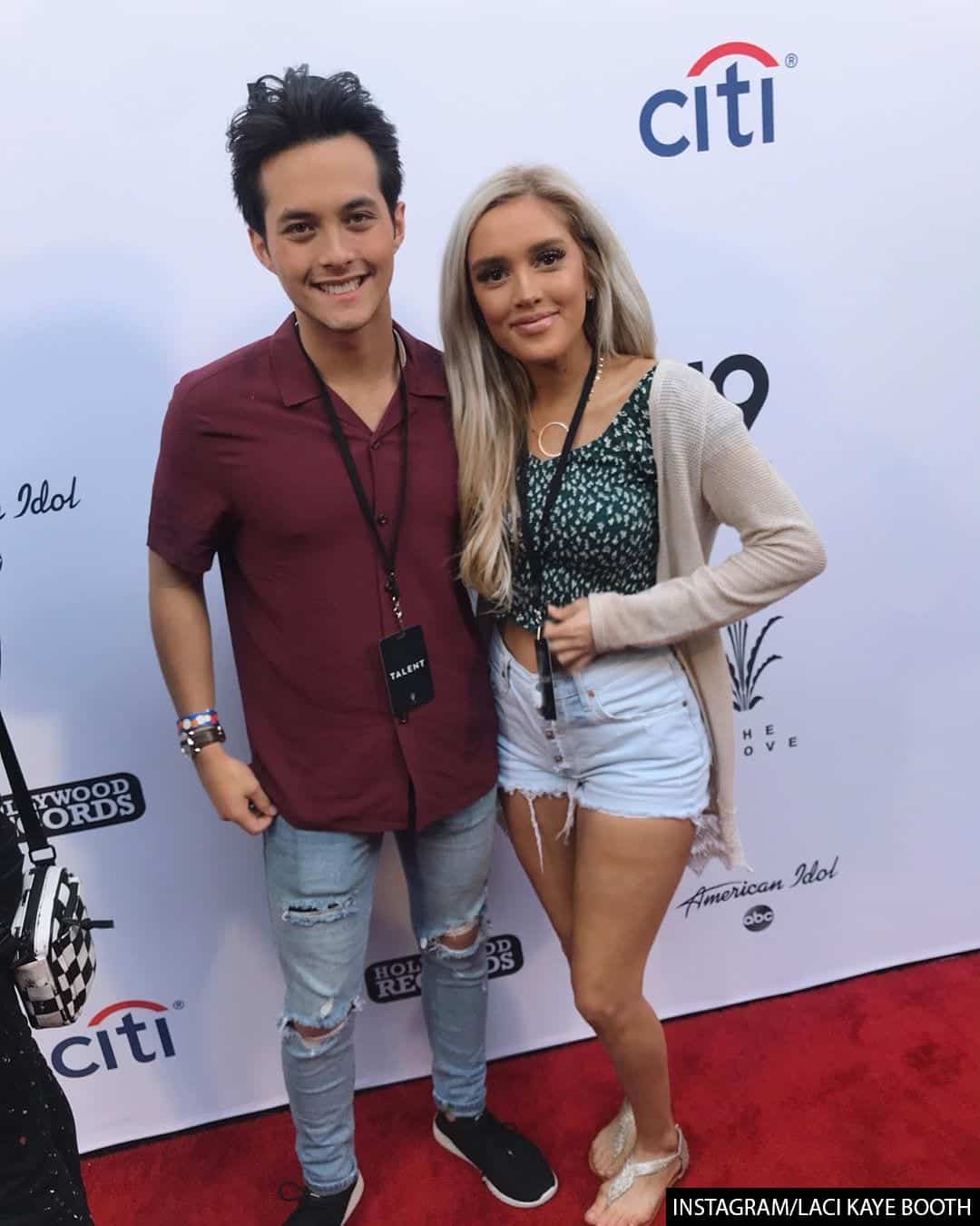 Laci Kaye Booth and Laine Hardy