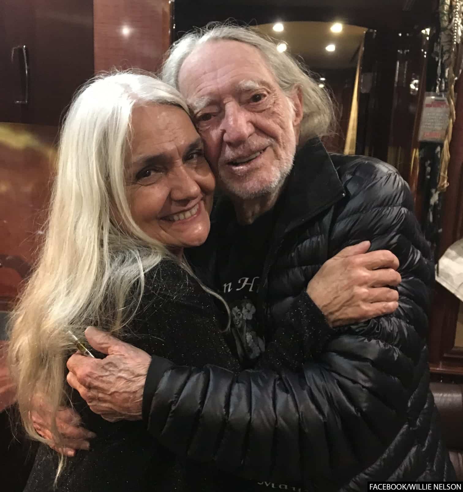 Willie Nelson and Lana Nelson