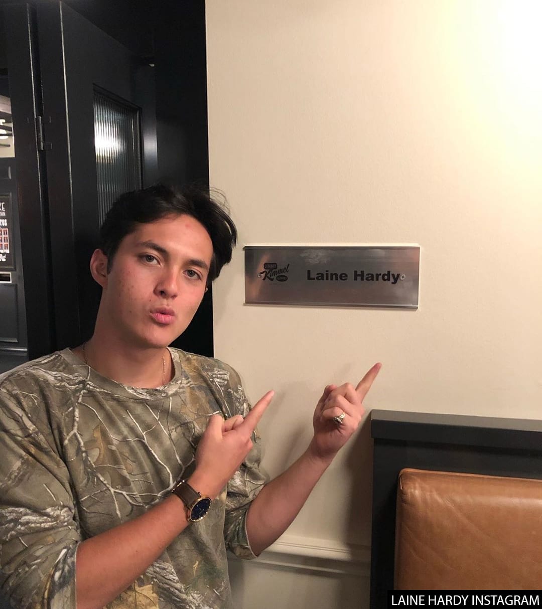 Laine Hardy