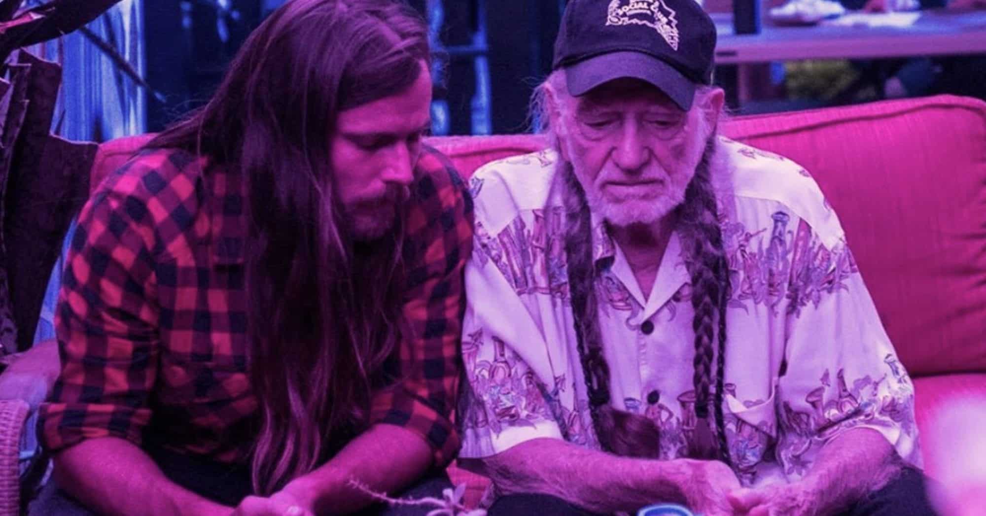 lukas nelson and willie nelson