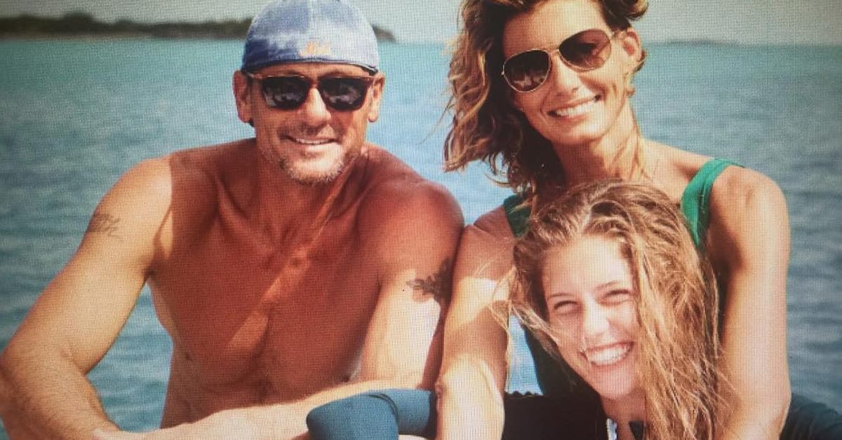 Maggie Elizabeth McGraw Meet Tim McGraw and Faith Hill's Middle Child