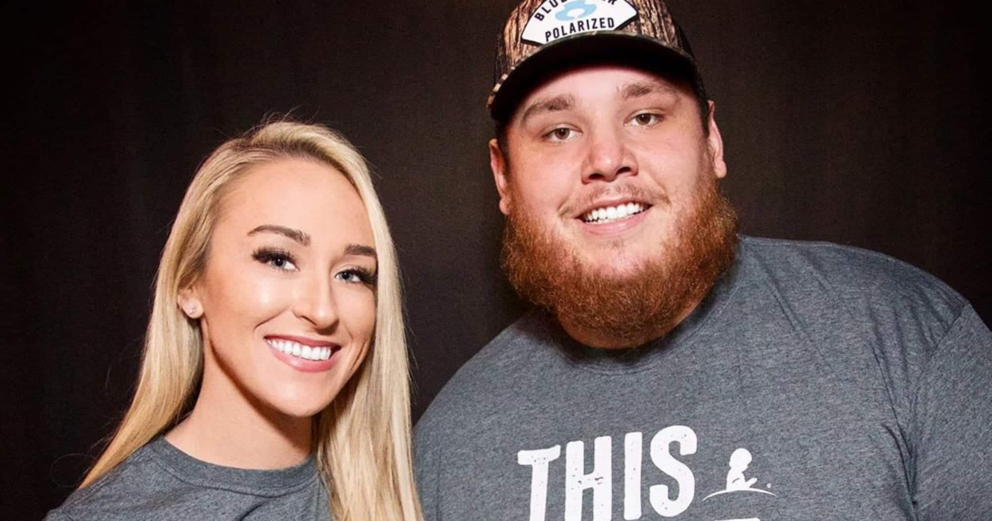 Share0 Tweet0 Share0 Luke Combs and wife Nicole Hocking just got hitched la...