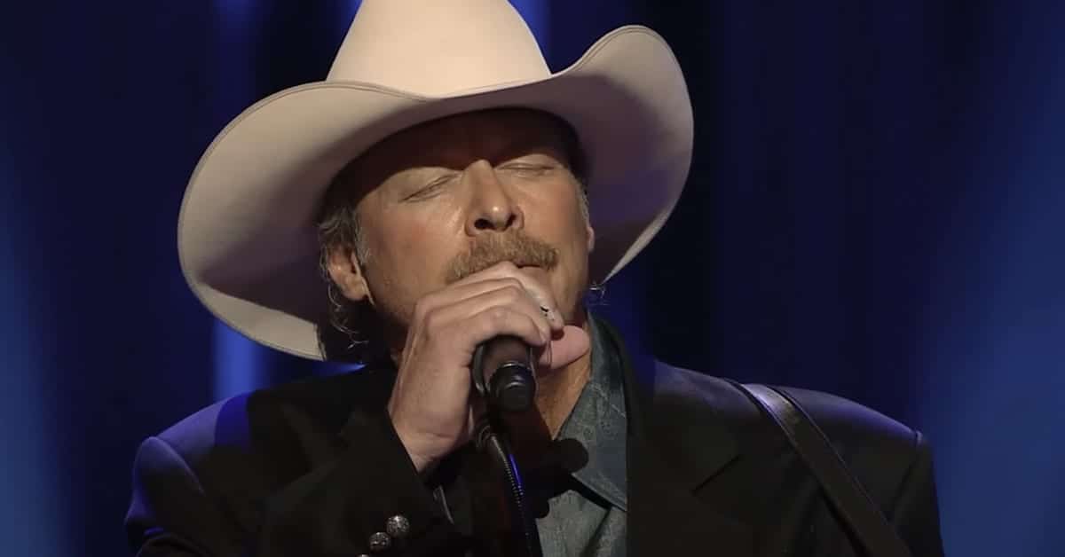 Alan Jackson Crying