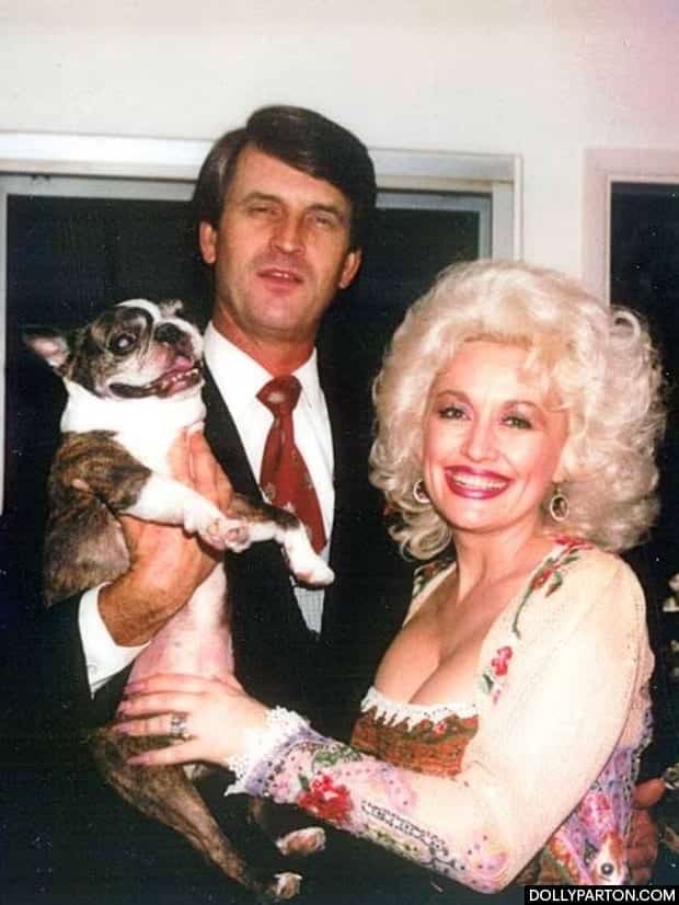 Carl Thomas Dean and Dolly Parton