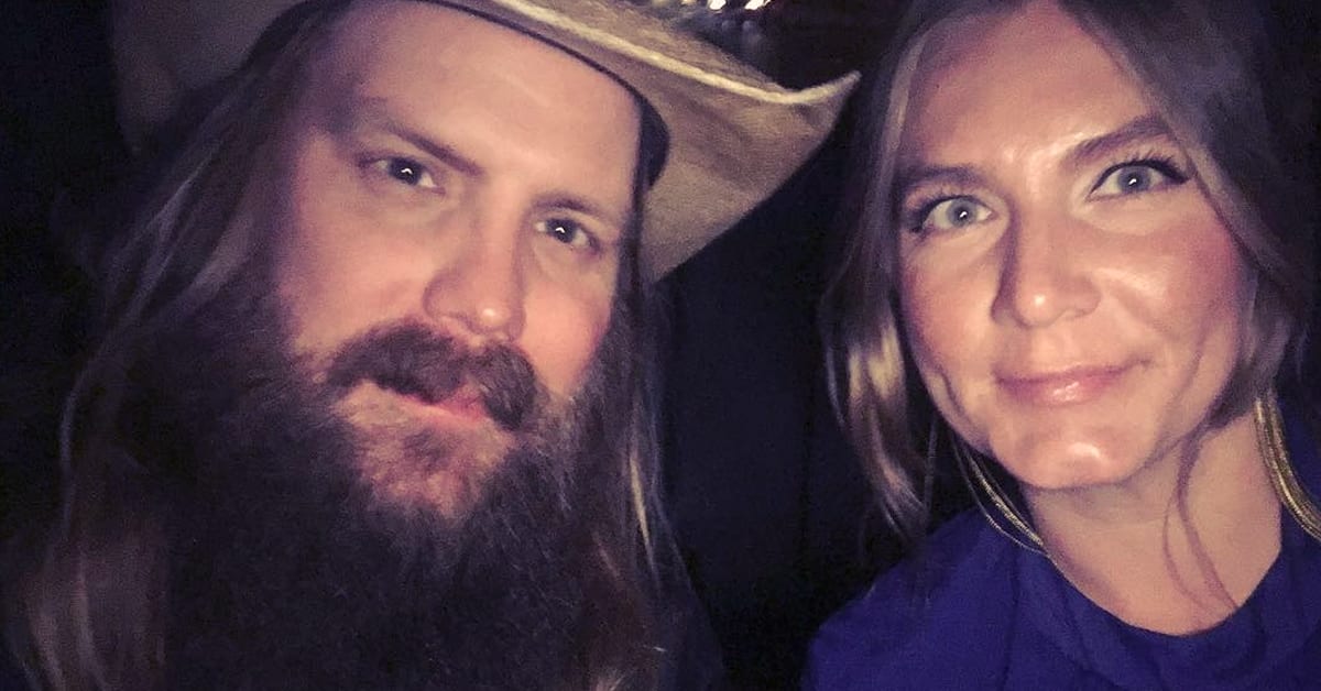 Chris and Morgane Stapleton