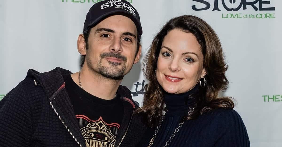 Kimberly Williams-Paisley and Brad Paisley