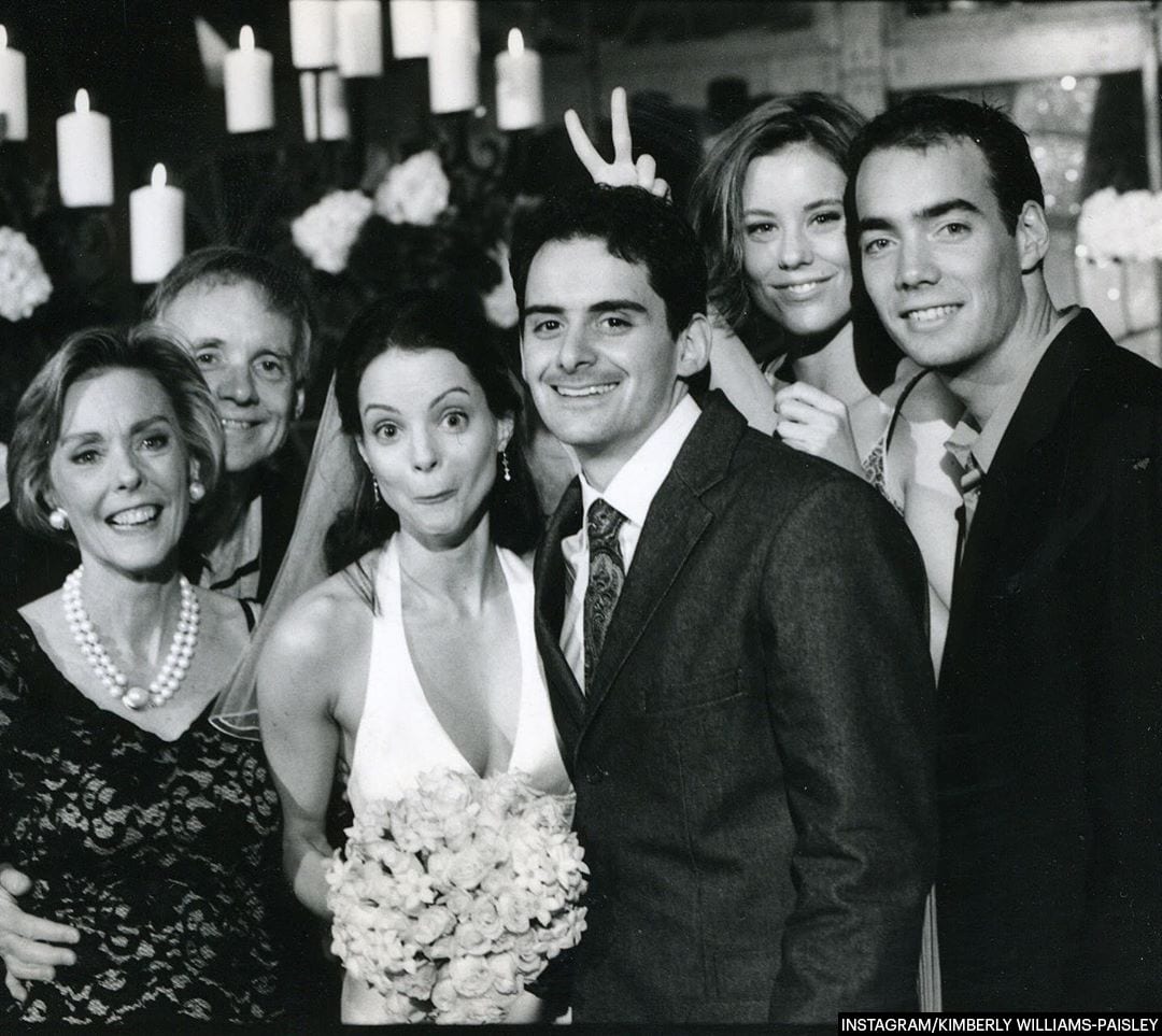 Kimberly Williams-Paisley and Brad's Wedding Photo