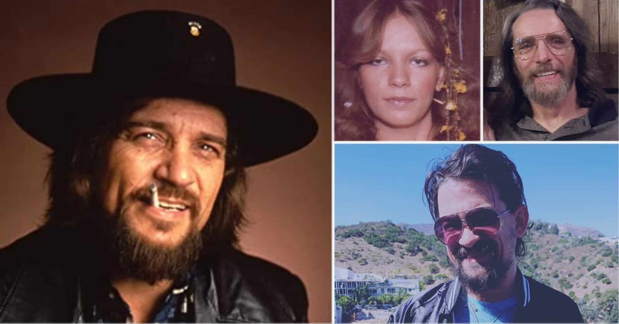 Waylon Jennings' Kids