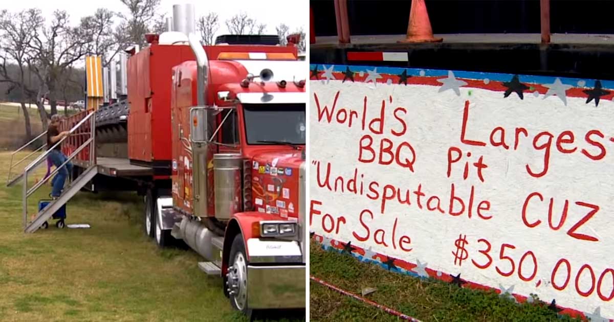 Pride of Texas: The "Undisputable Cuz" is the World’s Biggest BBQ Pit 2