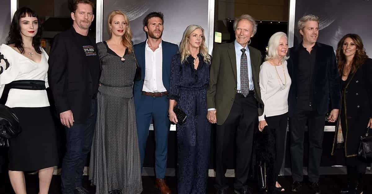 Clint Eastwood: The Truth About His 8 Children