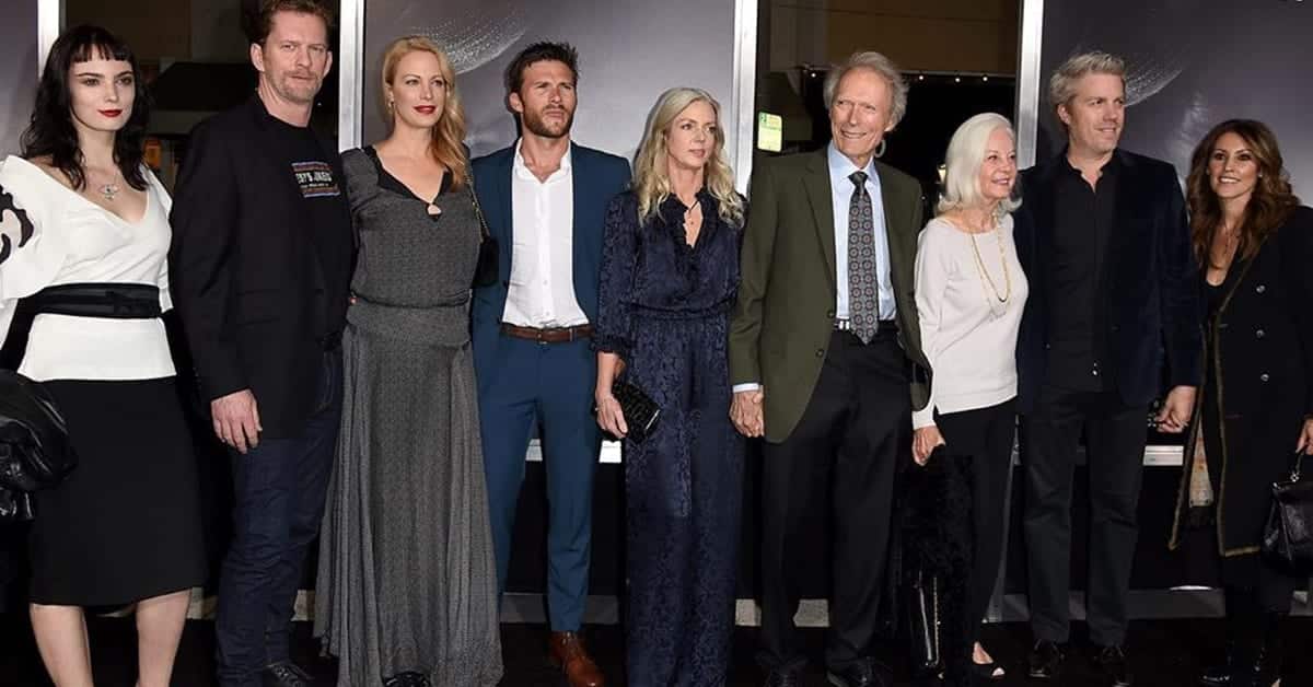 Clint Eastwood's Kids and family