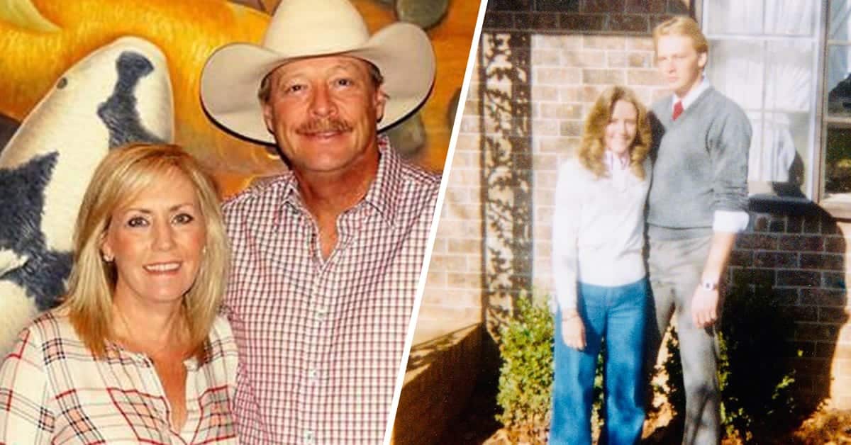 Denise Jackson and Alan Jackson