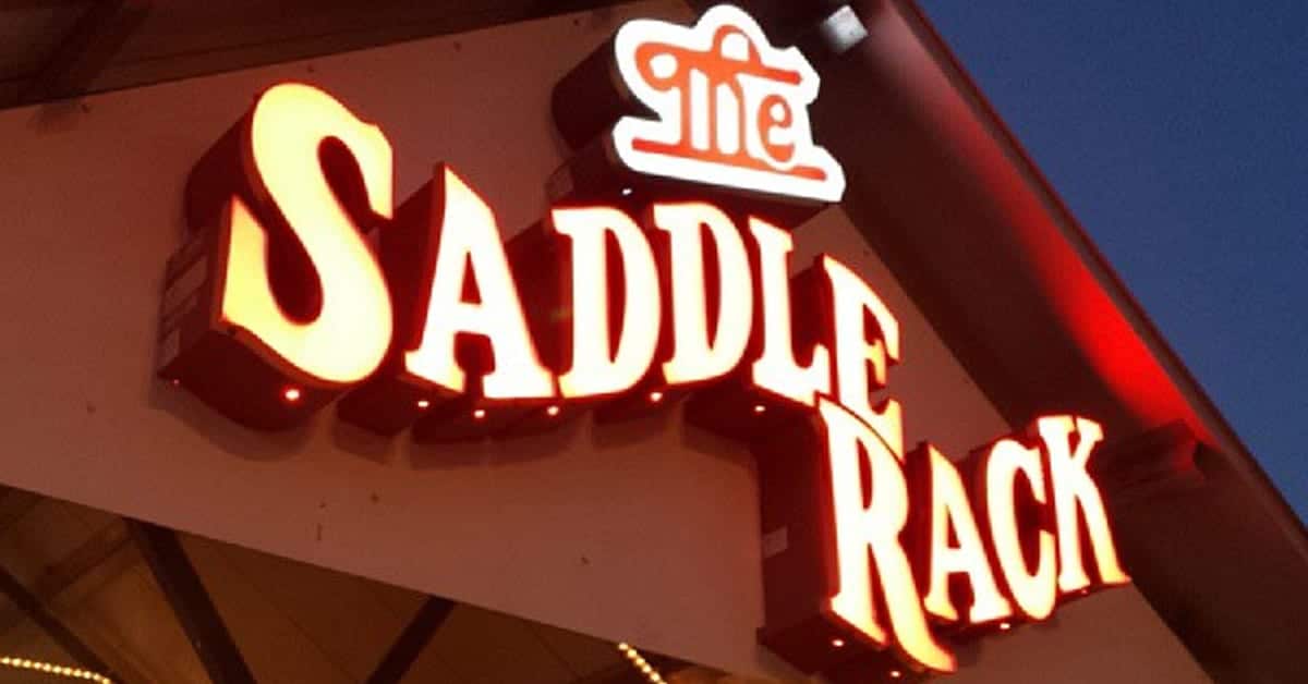 The Saddle Rack Now Closed